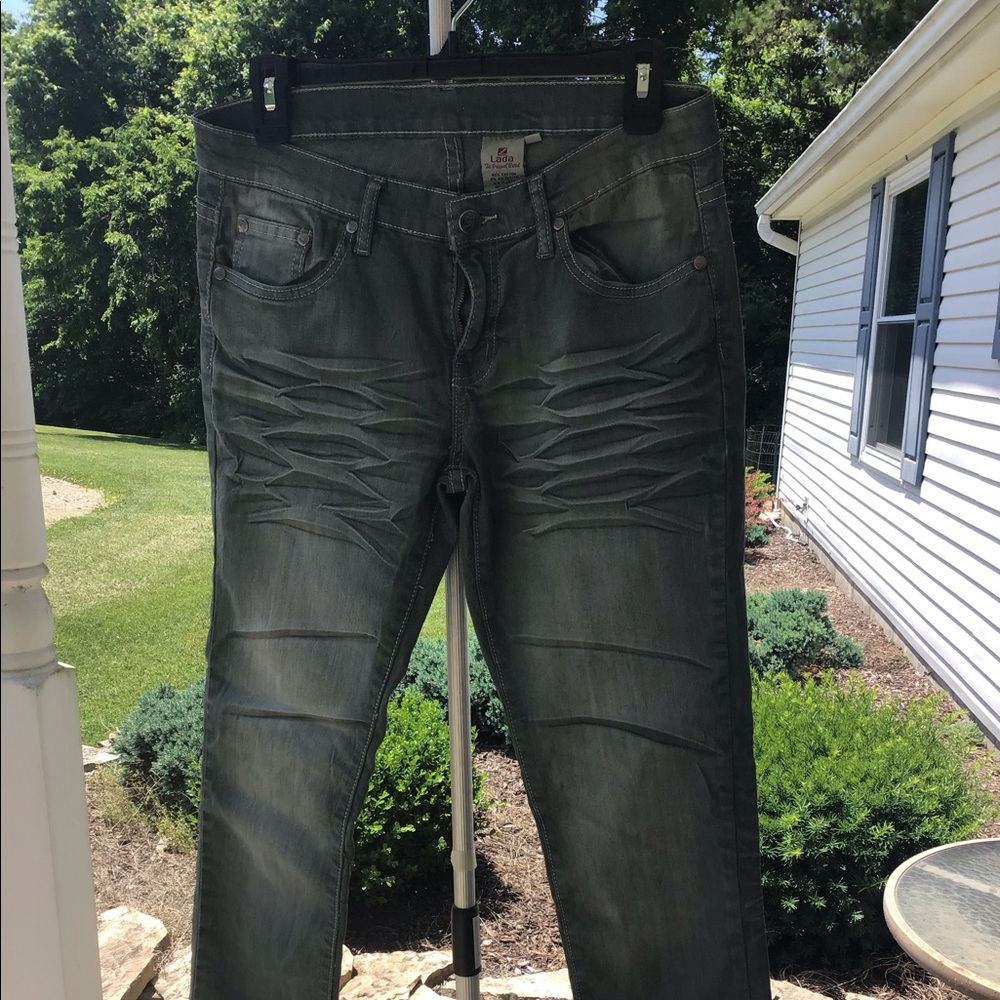 Lara Jeans junior size 7 Great color!
